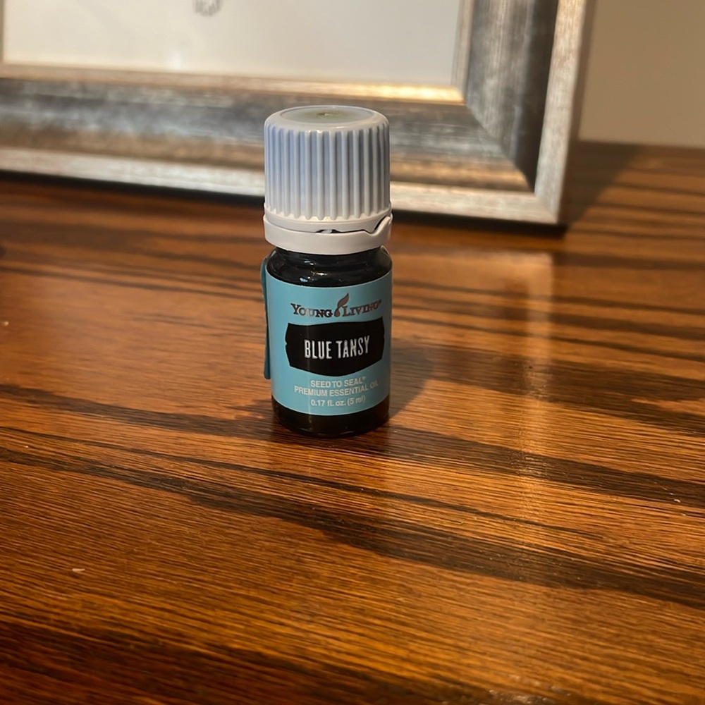 Unopened young living blue tansy essential oil, 5ml